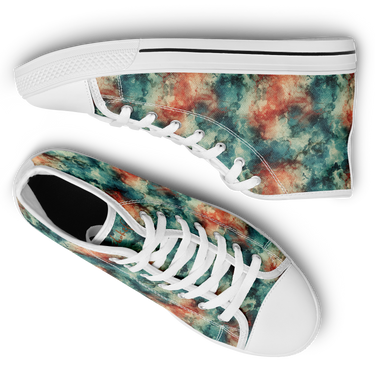 Chokefish™ Urban Peak Retro High Tops-Acid-Wash-004